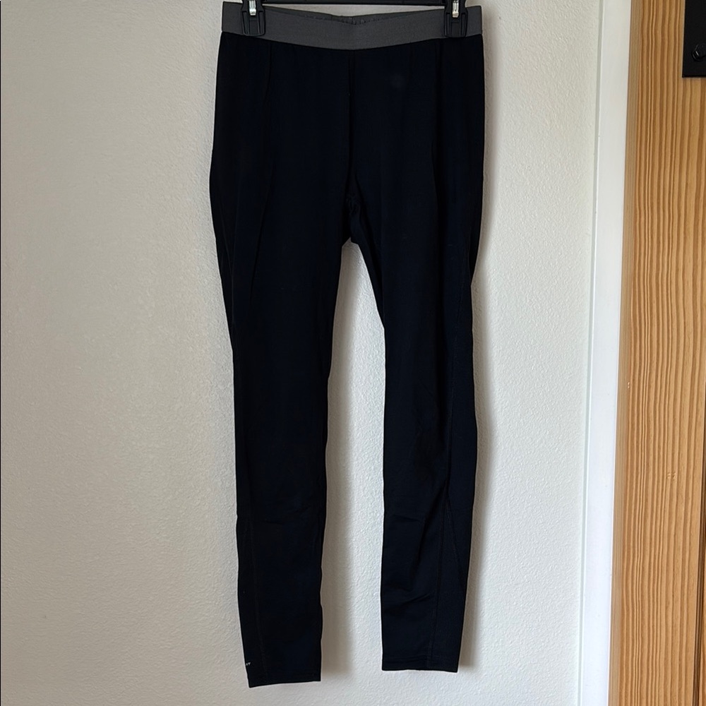 Columbia Black Baselayer Leggings